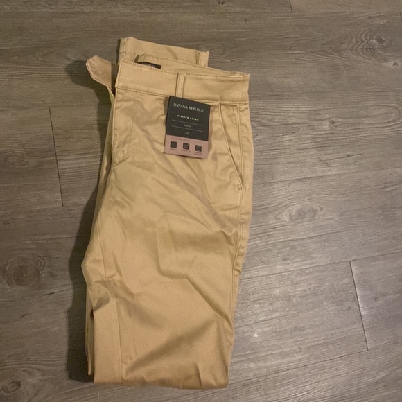 Banana Republic, 4L, stretch chino, ankle length, camel color - Picture 2 of 2